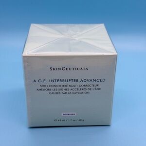 SkinCeuticals A.G.E. Interrupter Advanced Cream - 1.7 oz 48 ml new